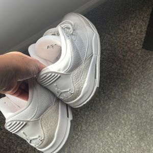 Air Jordan 3 Retro 'Pure Money' Mens Sneakers - Size 10.5